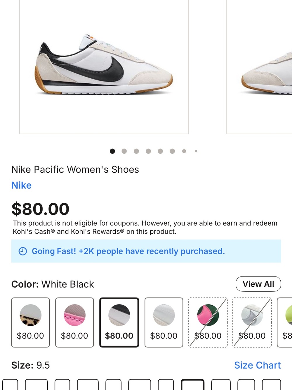 Nike Women's Pacific sneakers